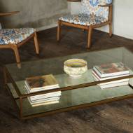 Picture of GARCON COFFEE TABLE - RECTANGULAR