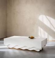 Picture of RUFFLE COFFEE TABLE