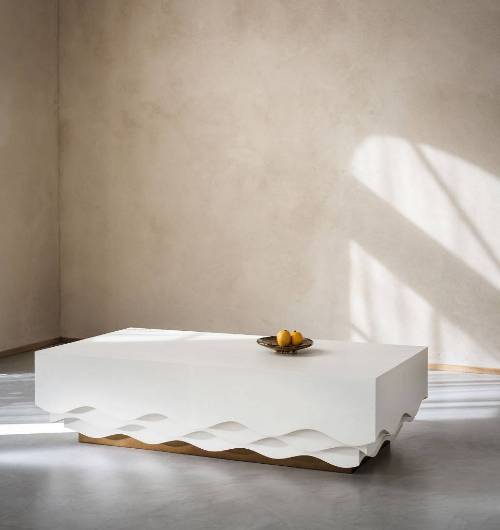 Picture of RUFFLE COFFEE TABLE