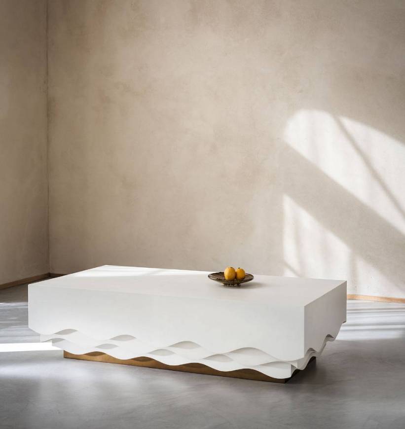 Picture of RUFFLE COFFEE TABLE