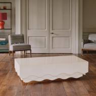 Picture of RUFFLE COFFEE TABLE