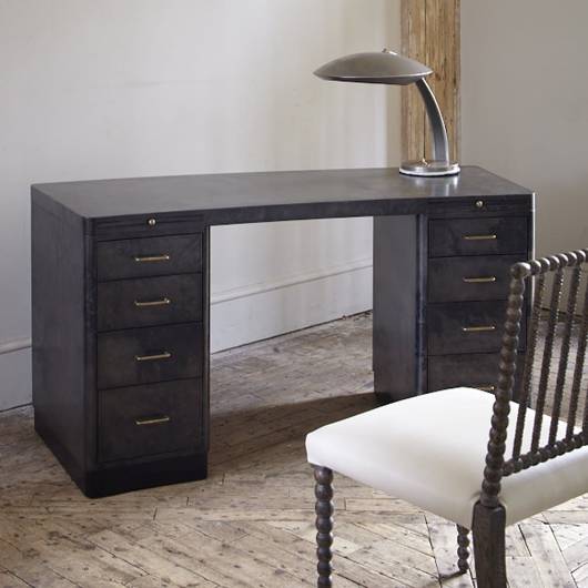 Picture of JANE CHURCHILL CURVED DESK