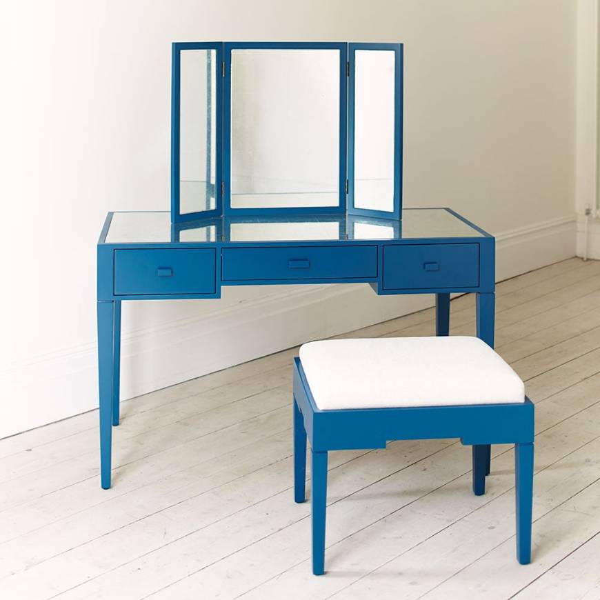 Picture of VERRE EGLOMISÉ DRESSING TABLE