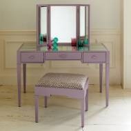 Picture of VERRE EGLOMISÉ DRESSING TABLE
