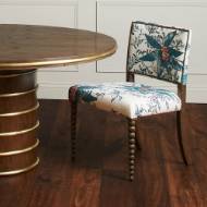 Picture of BOBBIN CHAIR - UPHOLSTERED BACK
