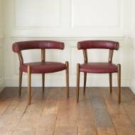 Picture of COW CHAIR - SIDE AND CARVER