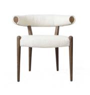 Picture of COW CHAIR - SIDE AND CARVER