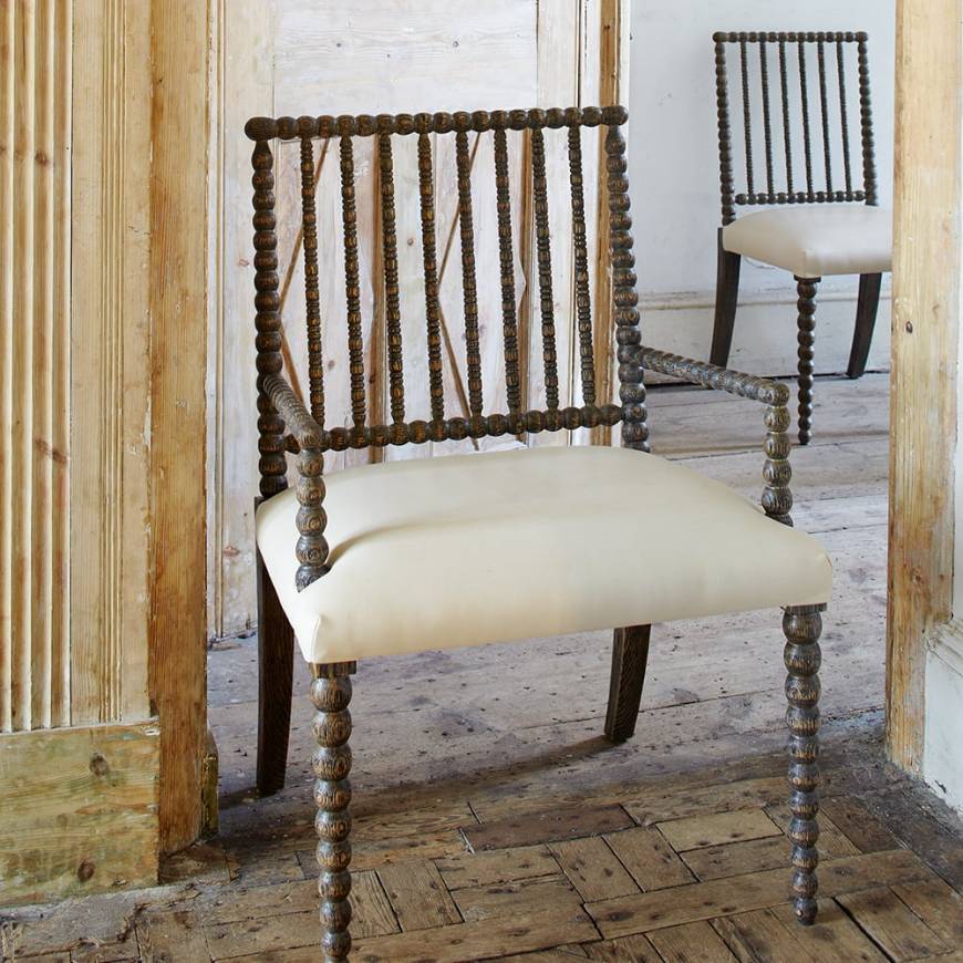 Picture of BOBBIN CHAIR - SINGLE AND CARVER