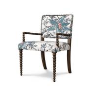 Picture of BOBBIN CHAIR - UPHOLSTERED BACK