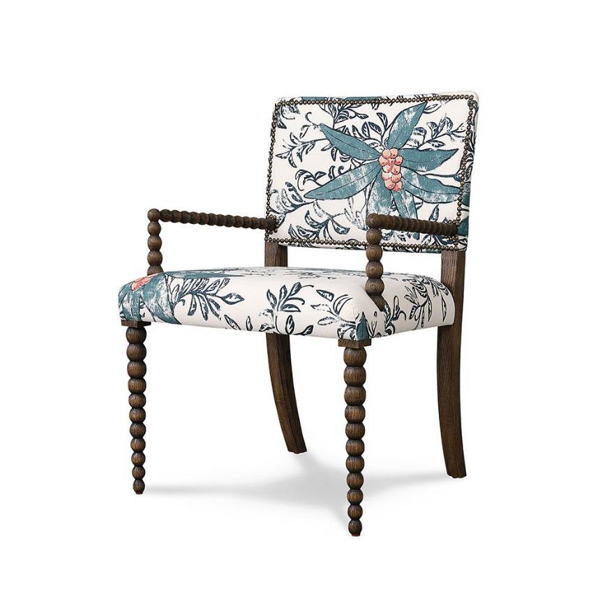 Picture of BOBBIN CHAIR - UPHOLSTERED BACK