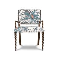 Picture of BOBBIN CHAIR - UPHOLSTERED BACK