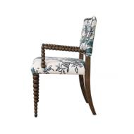 Picture of BOBBIN CHAIR - UPHOLSTERED BACK