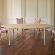 Picture of MOOSE DINING TABLE - OVAL