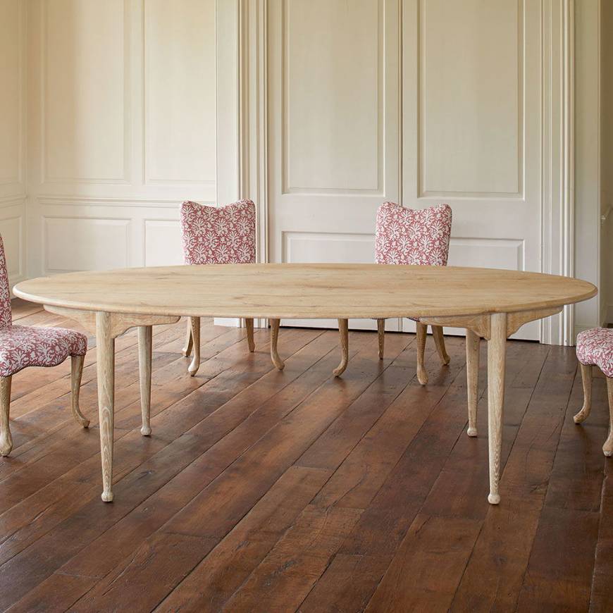 Picture of MOOSE DINING TABLE - OVAL