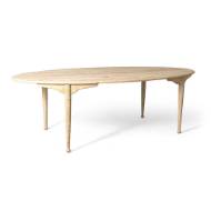 Picture of MOOSE DINING TABLE - OVAL