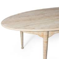 Picture of MOOSE DINING TABLE - OVAL