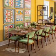 Picture of MOOSE DINING TABLE - RECTANGULAR