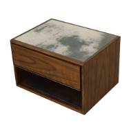 Picture of OSLO WALL MOUNTED BEDSIDE