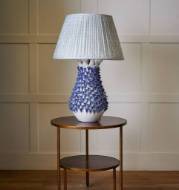 Picture of CROCUS TABLE LAMP ROYAL BLUE
