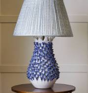 Picture of CROCUS TABLE LAMP ROYAL BLUE