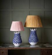 Picture of CROCUS TABLE LAMP ROYAL BLUE