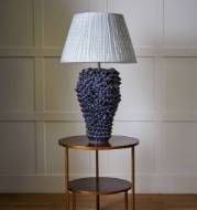 Picture of BUBBLE TABLE LAMP BLUE - LARGE