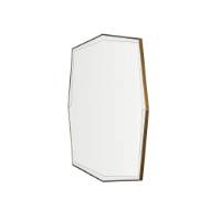 Picture of FONTANA MIRROR WHITE- LARGE