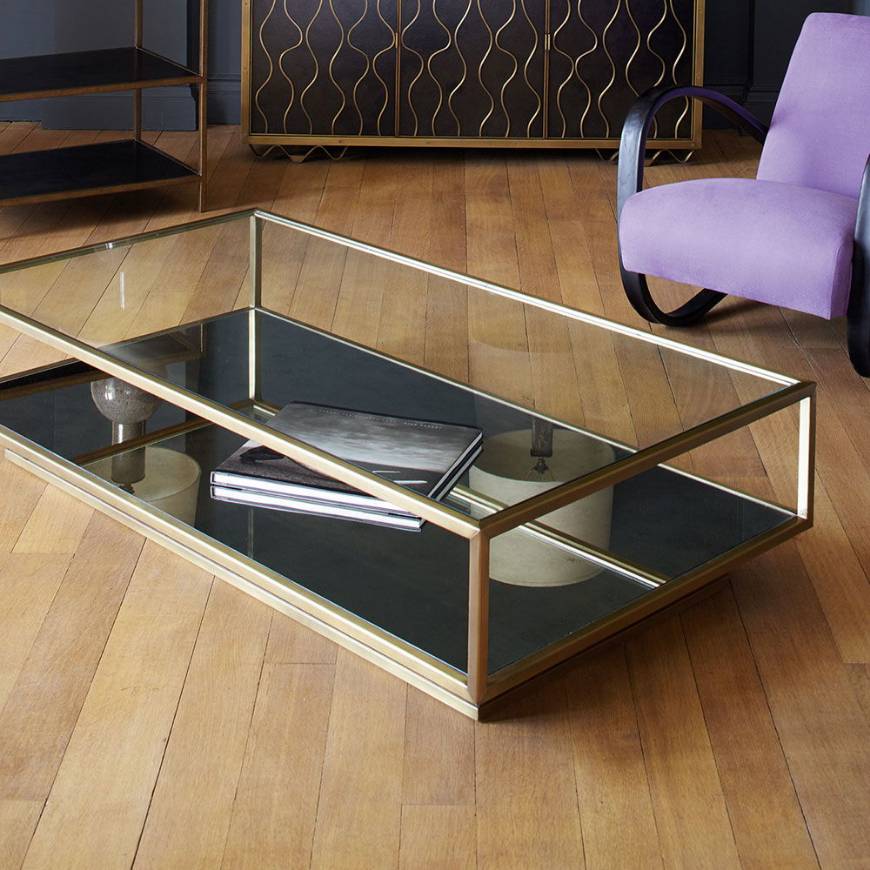 Picture of GARCON COFFEE TABLE - RECTANGULAR - THE LOFT