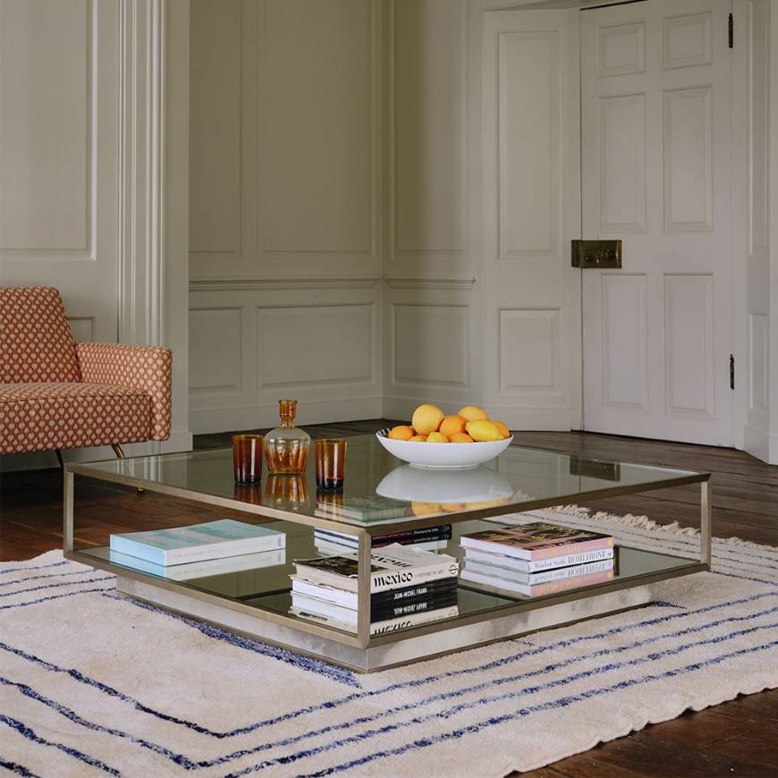 Picture of GARCON COFFEE TABLE - SQUARE - THE LOFT