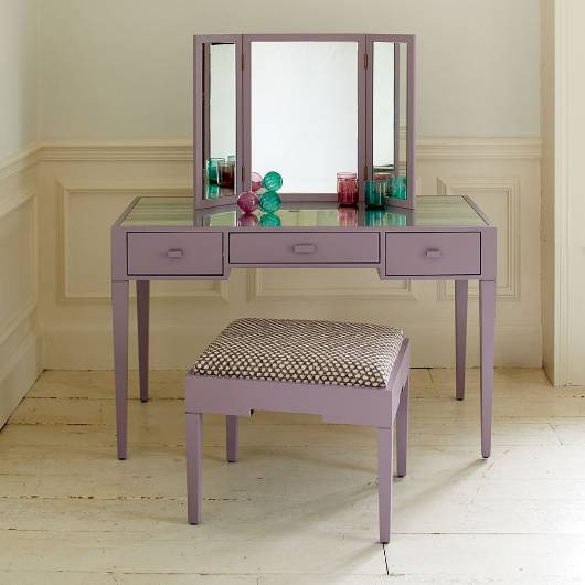 Picture of VERRE EGLOMISÉ DRESSING TABLE MIRROR