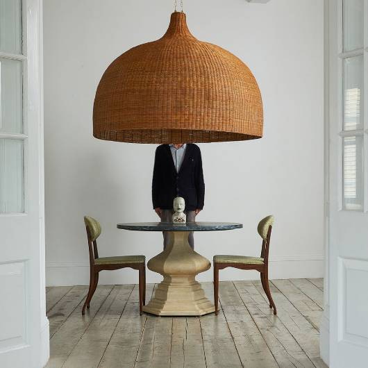 Picture of GILI PENDANT SHADE - EXTRA LARGE