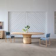 Picture of TIFFANY DINING TABLE - OVAL