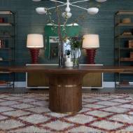 Picture of TIFFANY DINING TABLE - OVAL