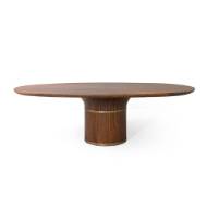 Picture of TIFFANY DINING TABLE - OVAL
