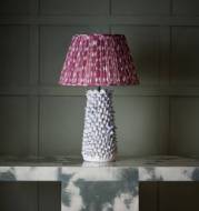 Picture of VIOLET TABLE LAMP BLUE AND WHITE – LARGE