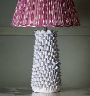 Picture of VIOLET TABLE LAMP BLUE AND WHITE – LARGE