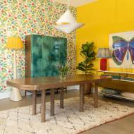 Picture of SEVEN SISTERS DINING TABLE - THE LOFT