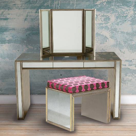 Picture of TEMPLE DRESSING TABLE STOOL