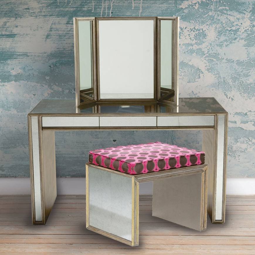 Picture of TEMPLE DRESSING TABLE STOOL