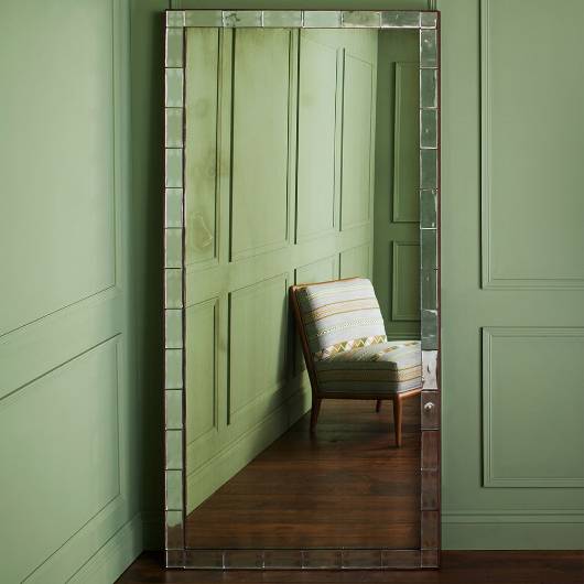 Picture of LUCCA MIRROR - LARGE - THE LOFT