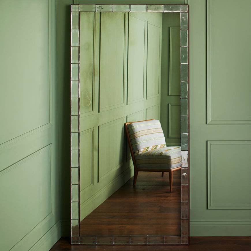 Picture of LUCCA MIRROR - LARGE - THE LOFT
