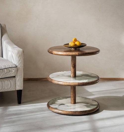 Picture of CUSCO SIDE TABLE