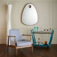Picture of TEAR DROP MIRROR