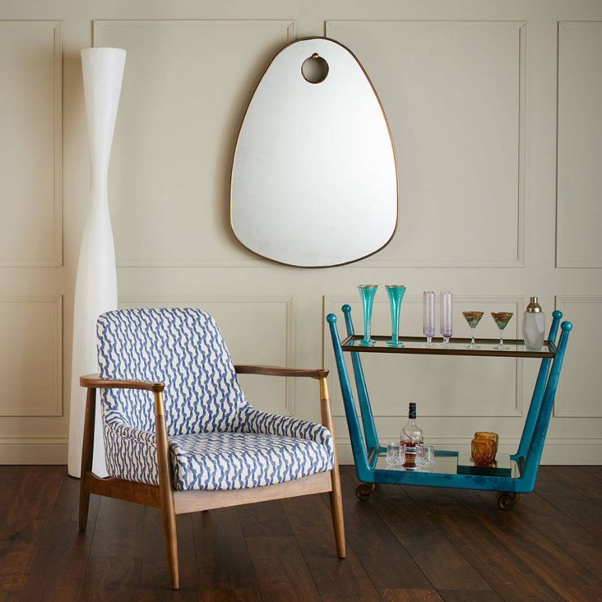 Picture of TEAR DROP MIRROR