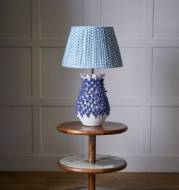 Picture of CROCUS TABLE LAMP ROYAL BLUE - SMALL