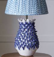 Picture of CROCUS TABLE LAMP ROYAL BLUE - SMALL