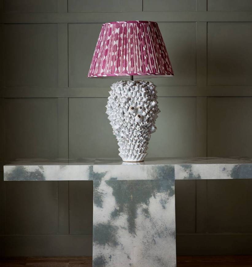 Picture of BUBBLE TABLE LAMP WHITE - LARGE