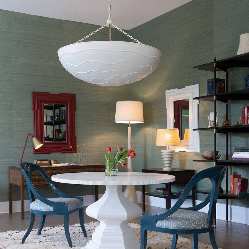 Picture of HALF MOON CHANDELIER - SMALL - THE LOFT