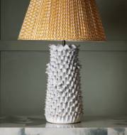 Picture of VIOLET TABLE LAMP WHITE – LARGE