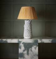 Picture of VIOLET TABLE LAMP WHITE – LARGE